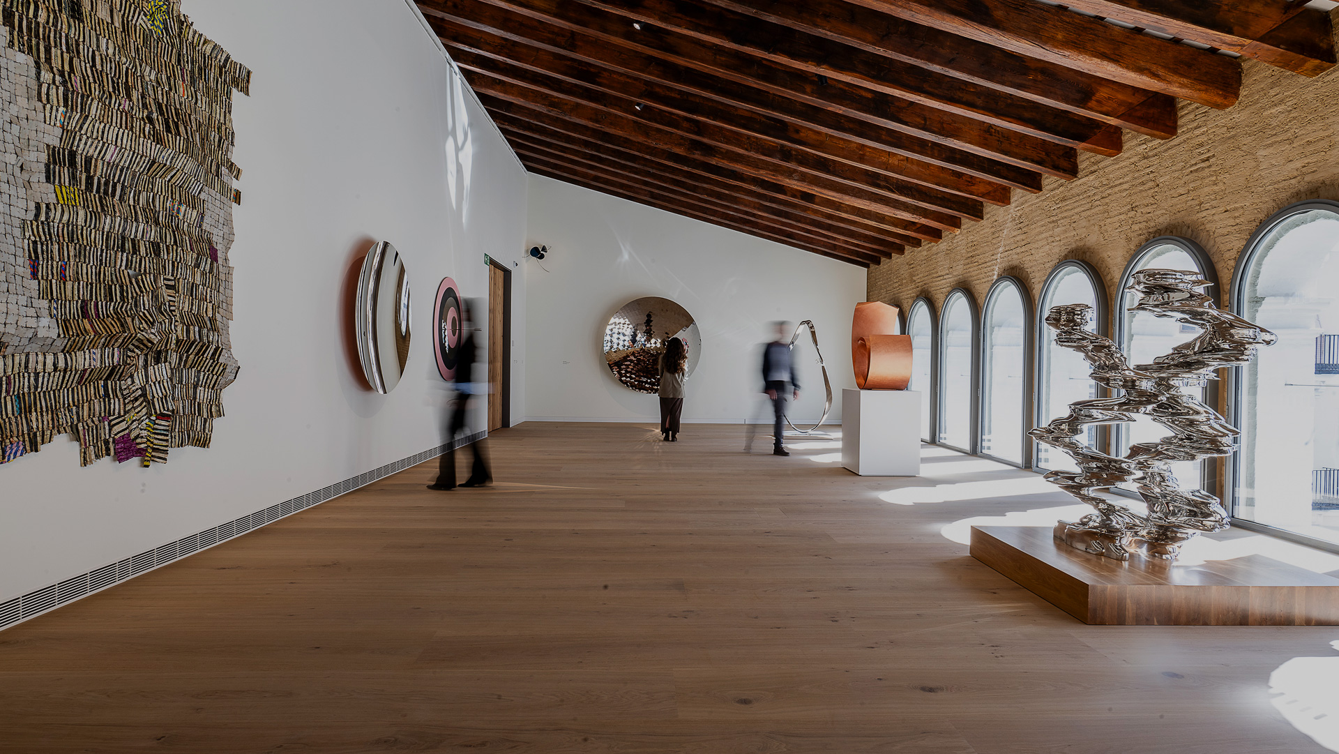 Proyecto Centro de Arte Hortensia Herrero