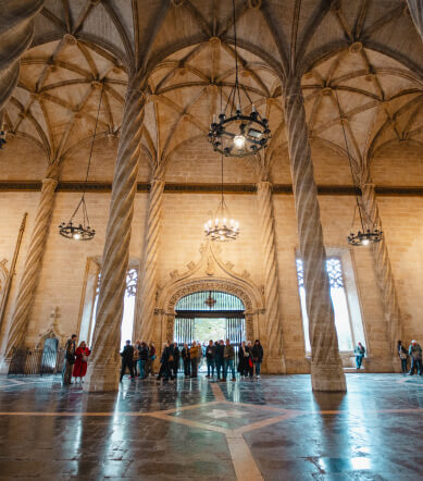 Lonja de la Seda de Valencia